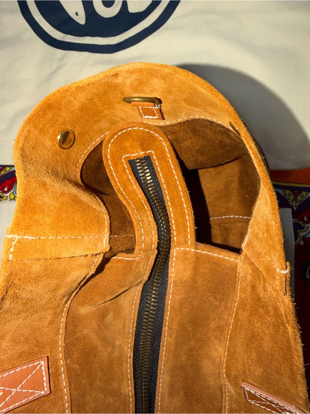 Parker Thatch Caramel Suede Belted Mimi Excellent used condition - Picture 6 of 14